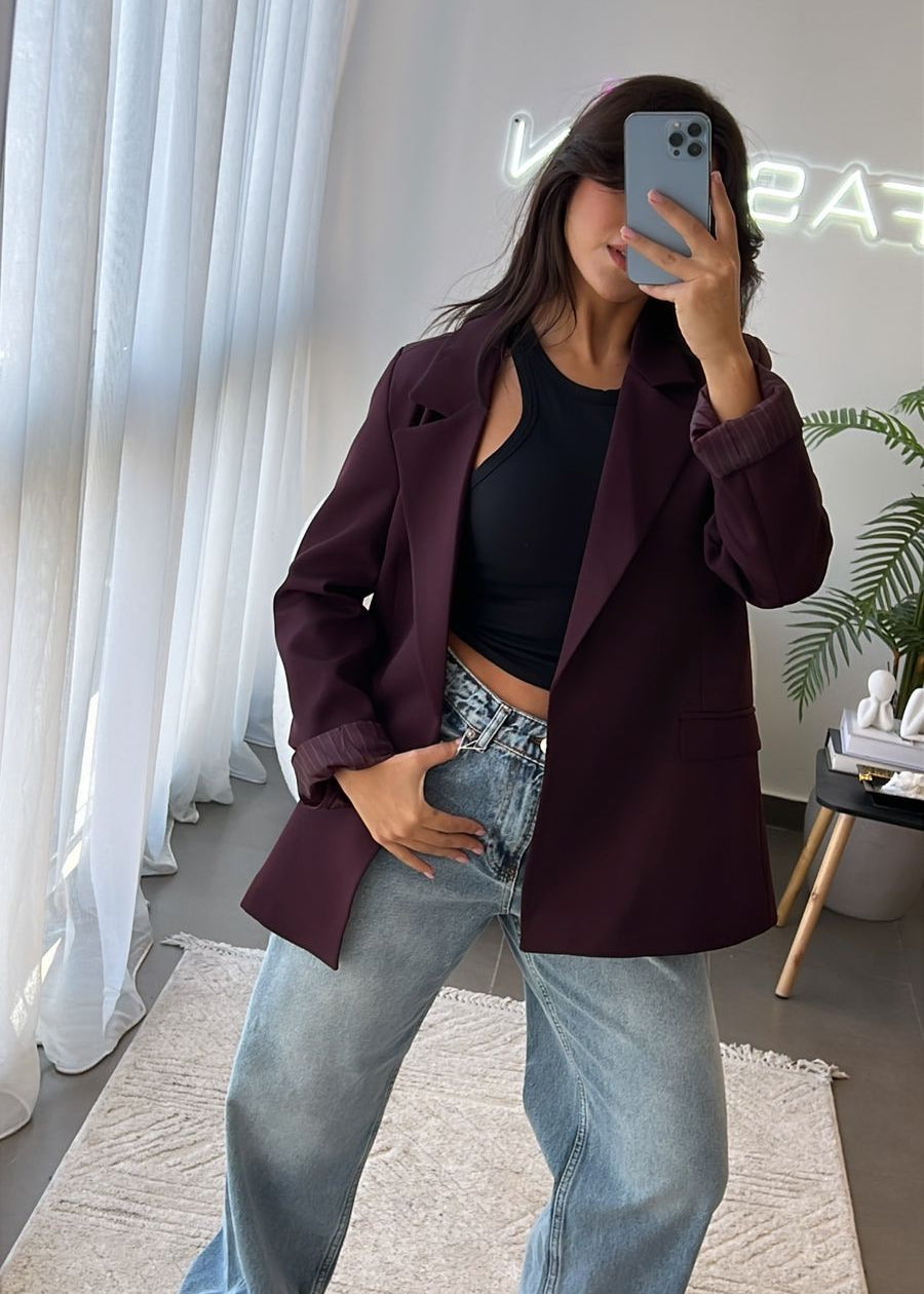 Trendy blazer