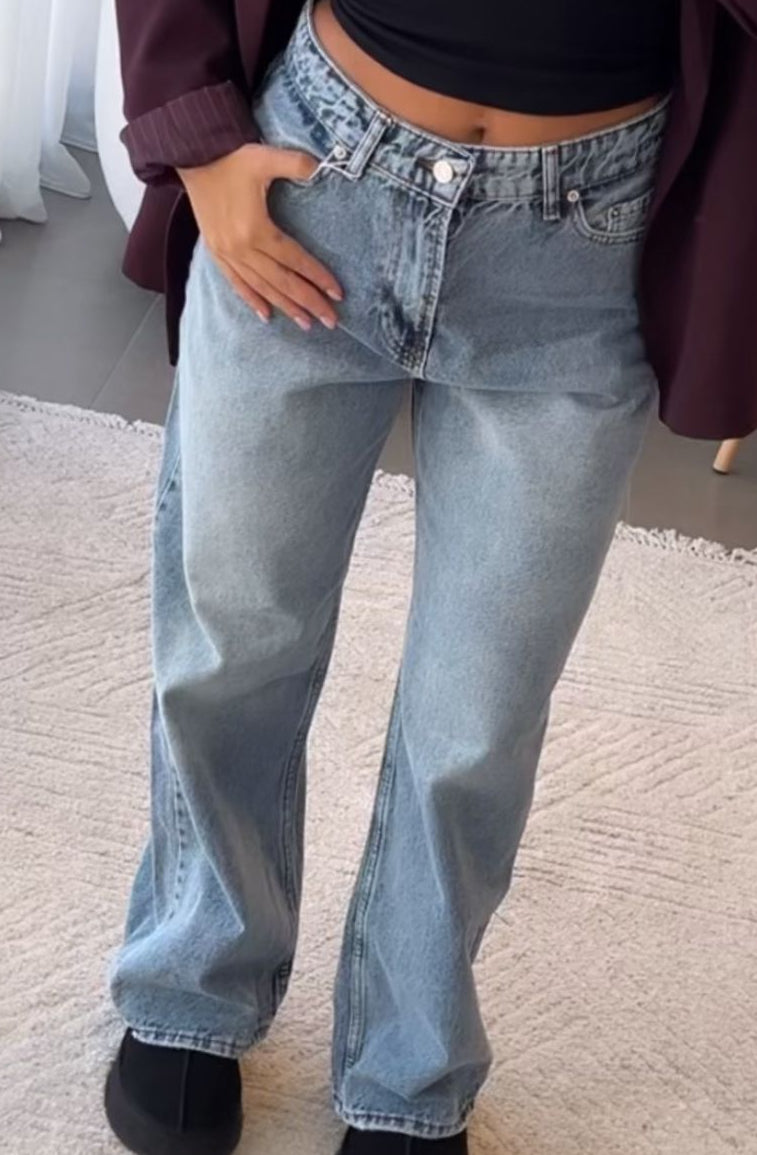 baggy denim