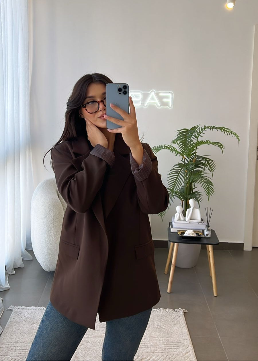 Trendy blazer