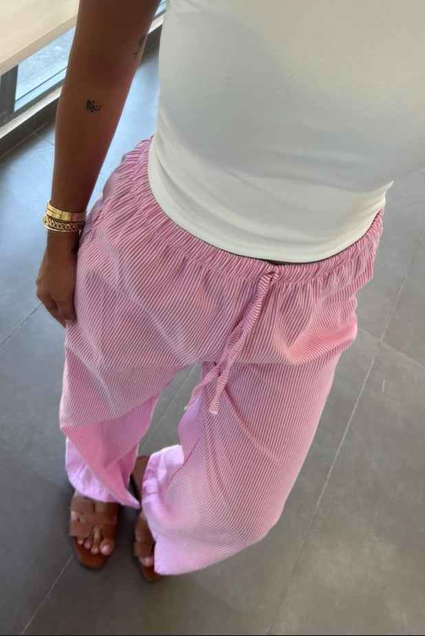 Striped pants