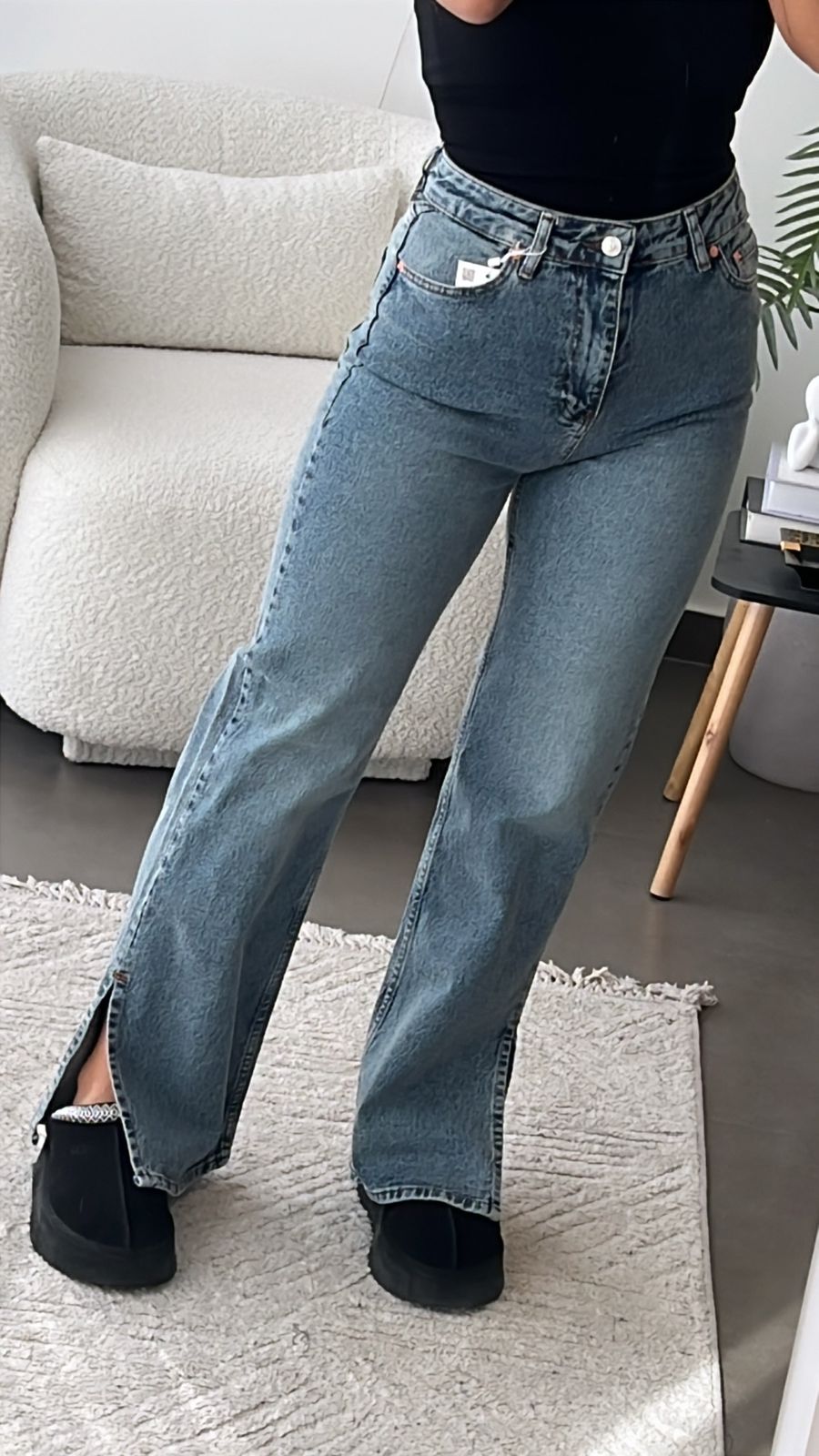 stylish jeans