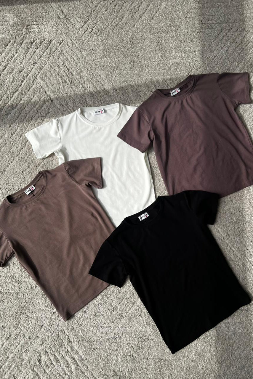 round neck basic