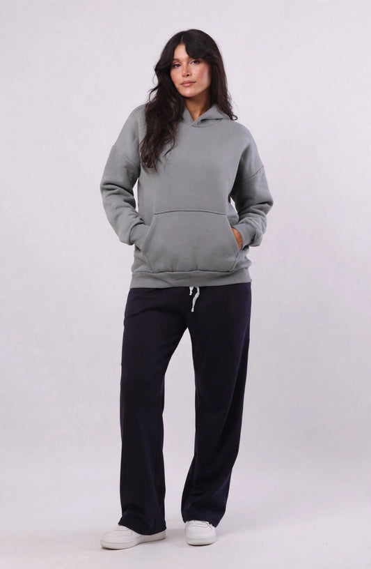 Fleeced hoodies