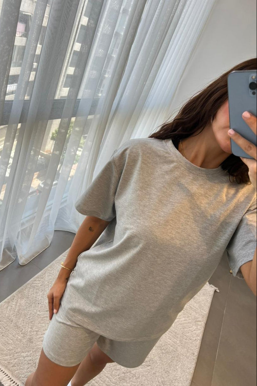 cotton short set