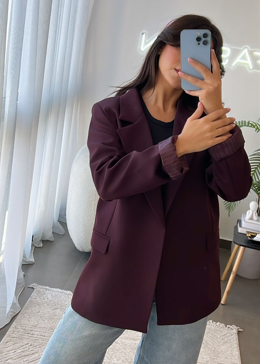 Trendy blazer