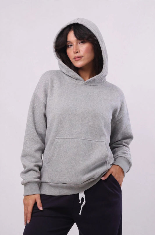 Fleeced hoodies