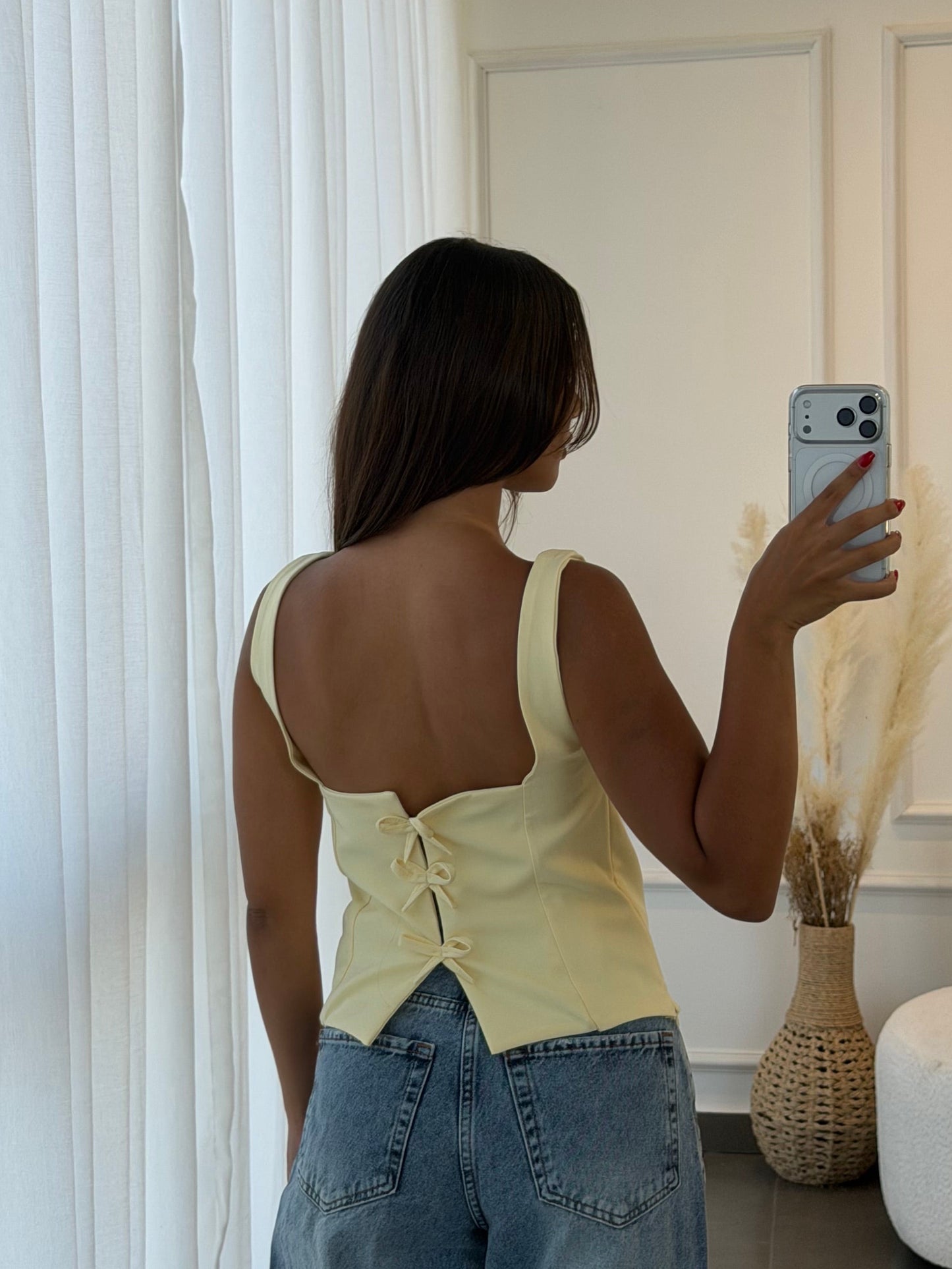 Papillon top