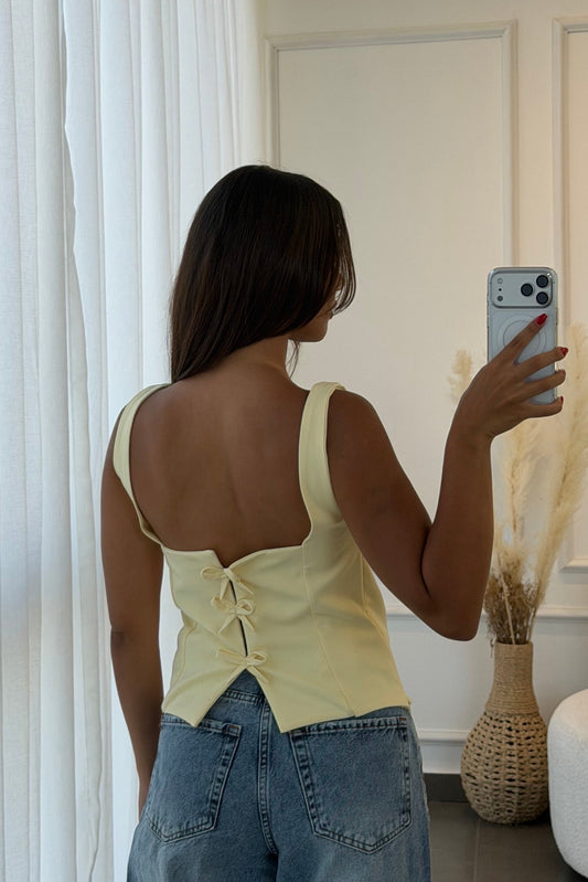 Papillon top