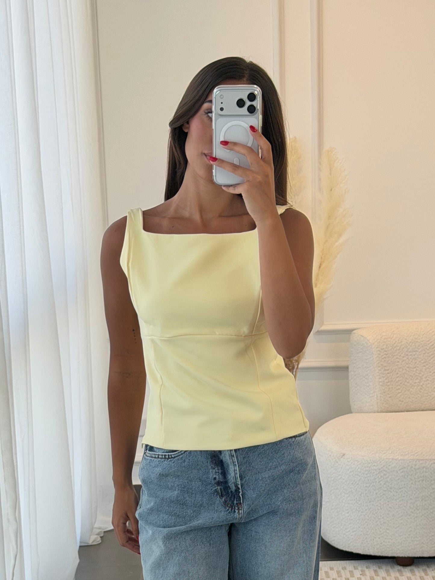 Papillon top