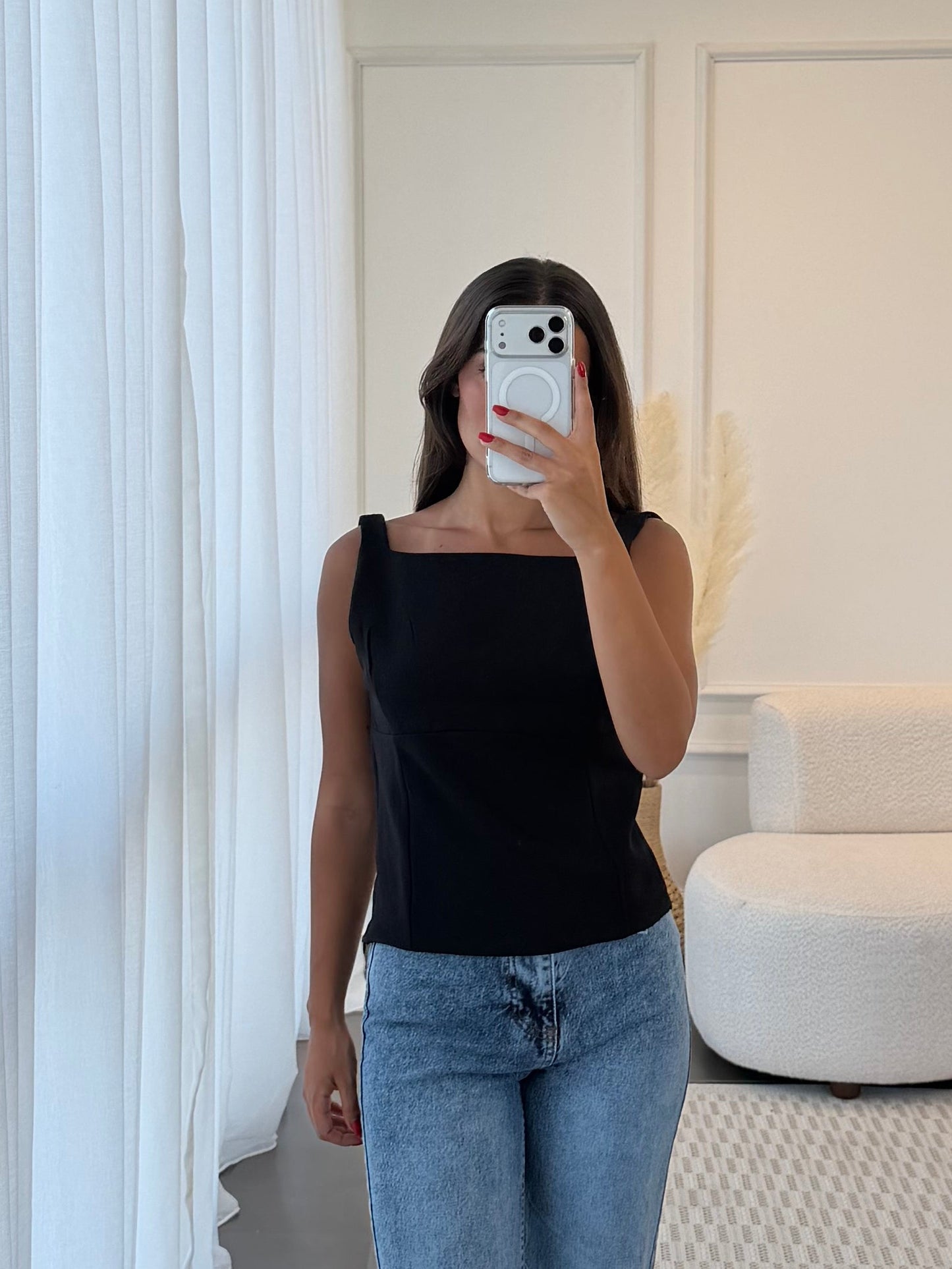 Papillon top