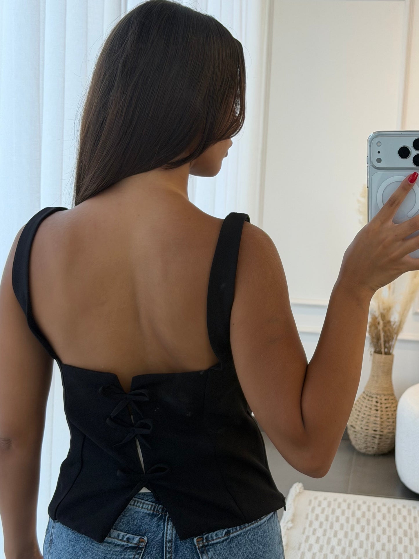 Papillon top