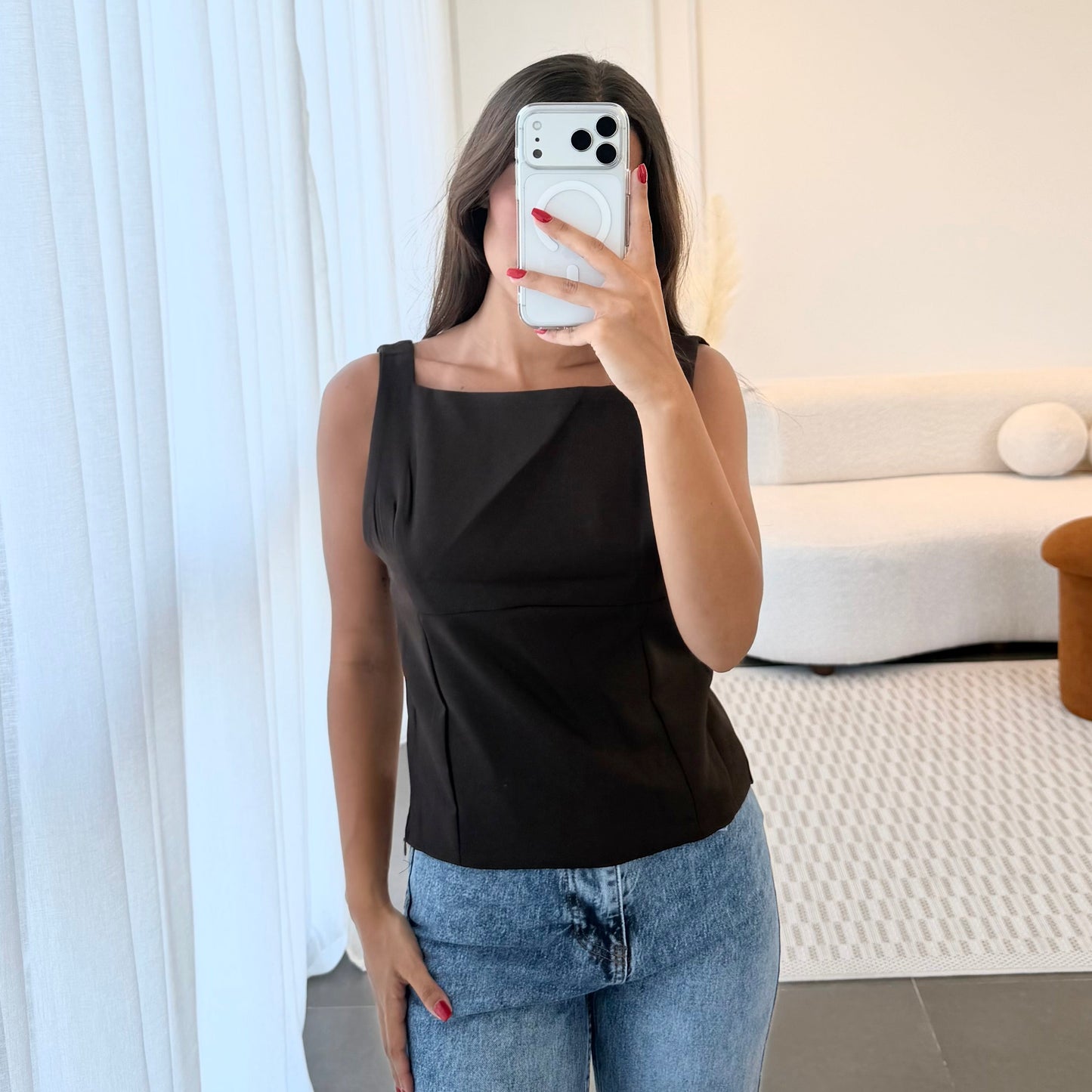 Papillon top
