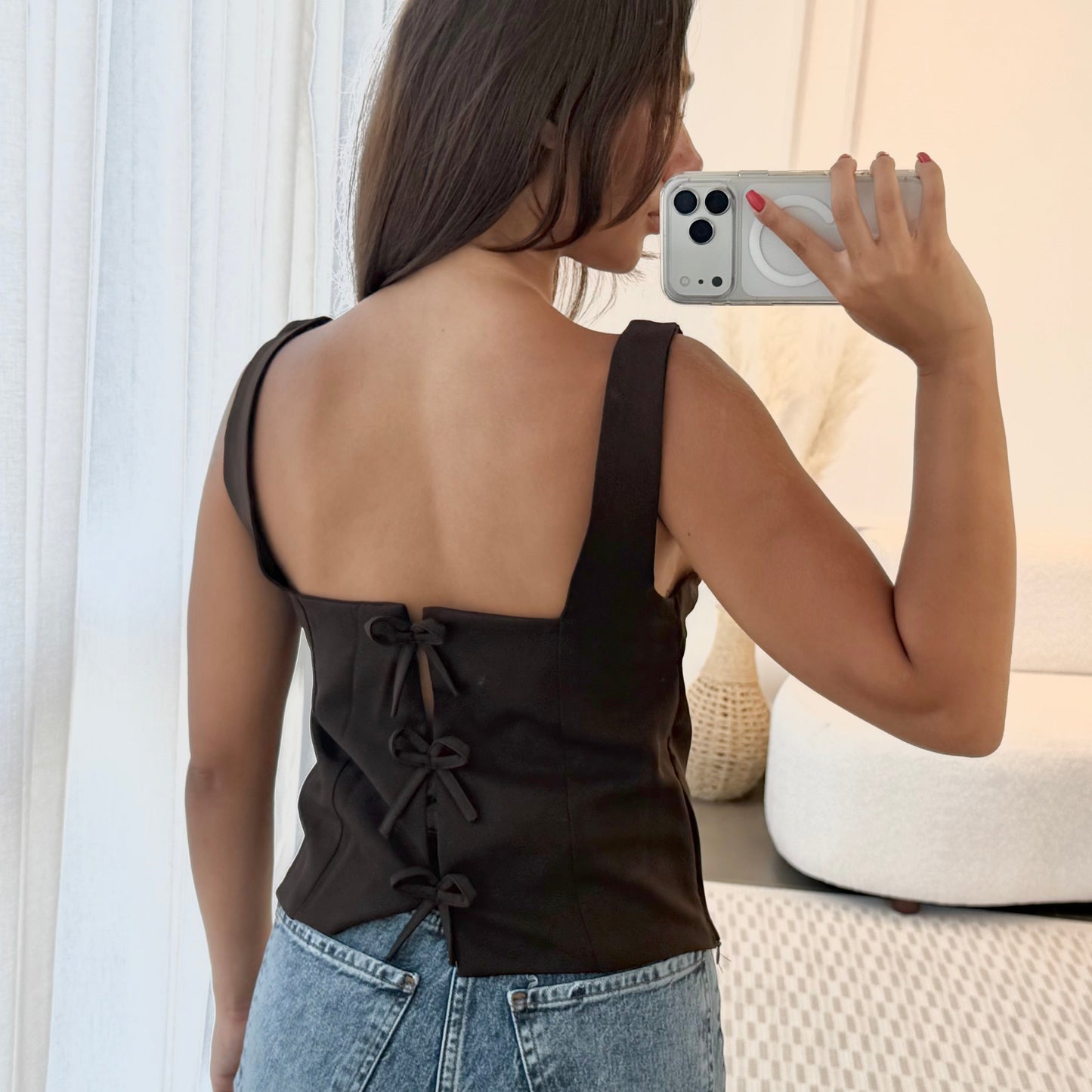 Papillon top
