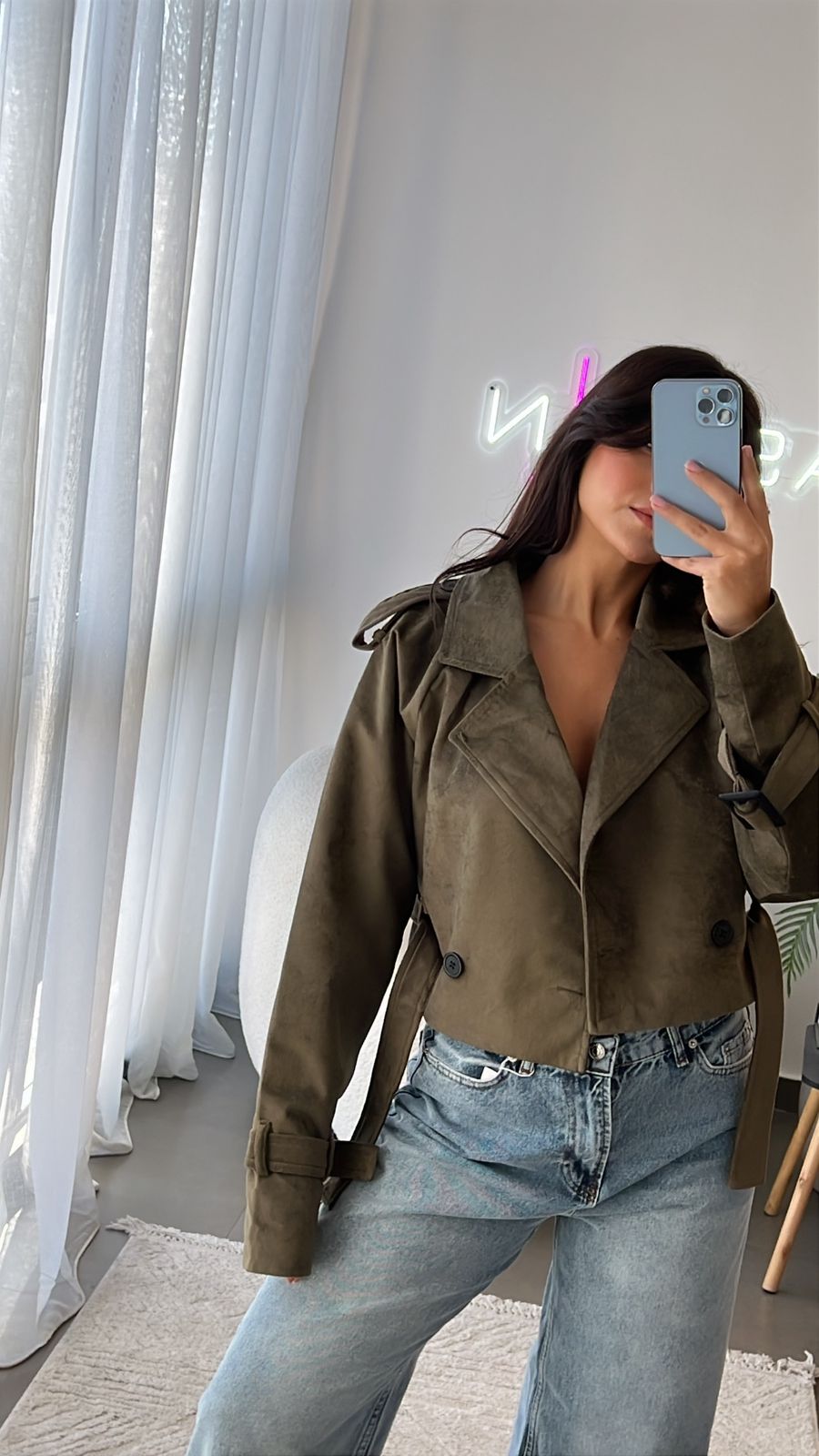 Suede jacket