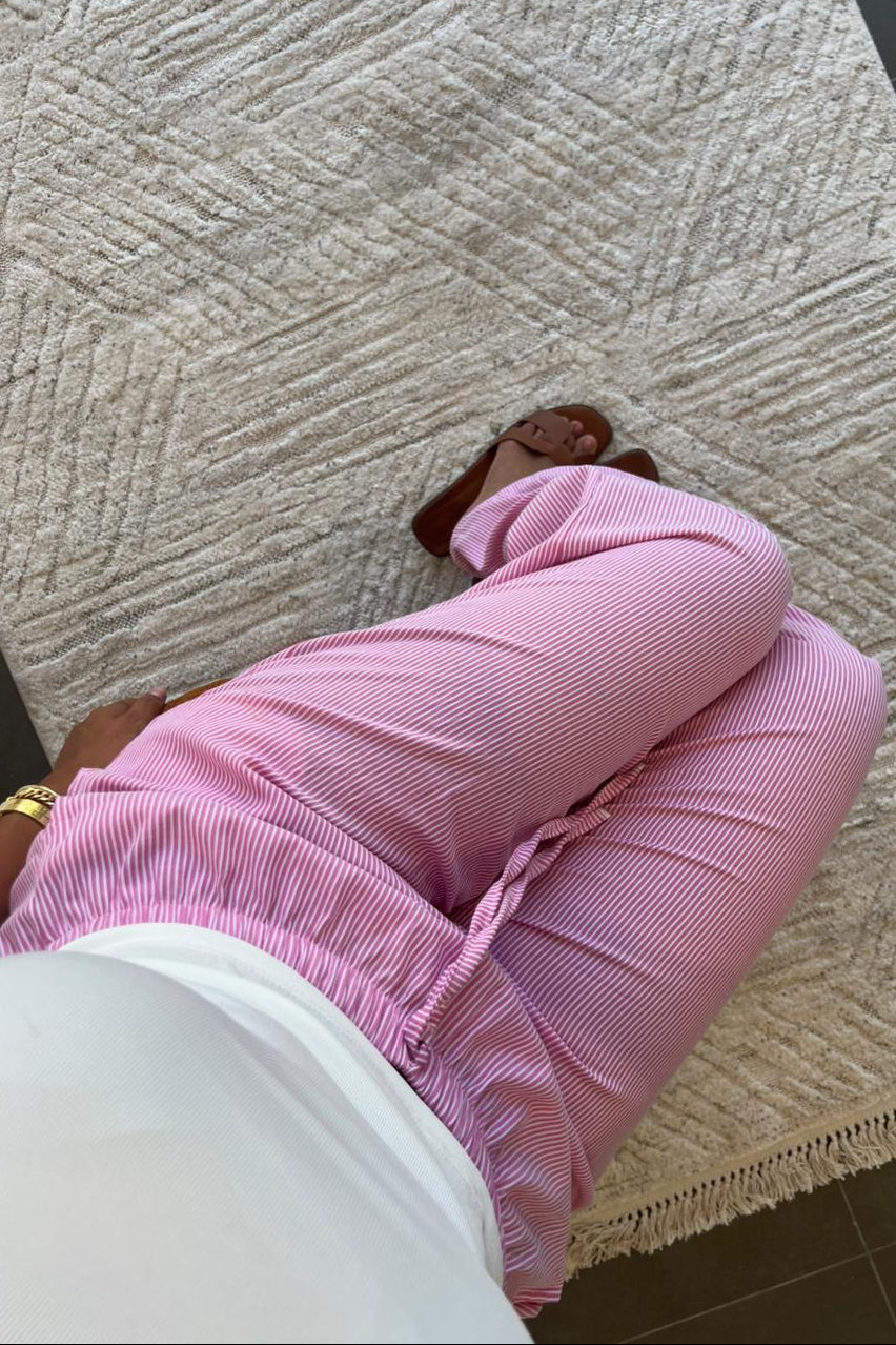 Striped pants