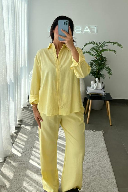 linen set