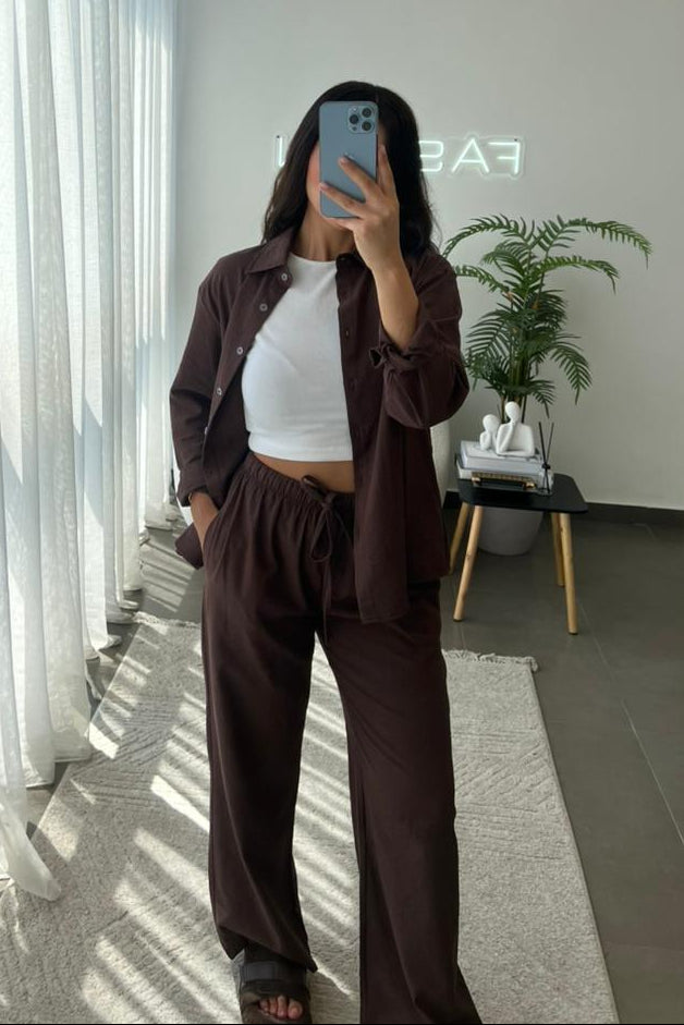 linen set