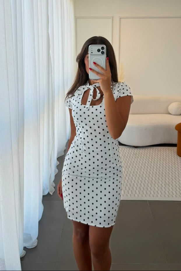 Polka dots dress