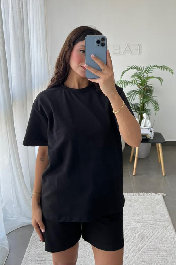 cotton short set