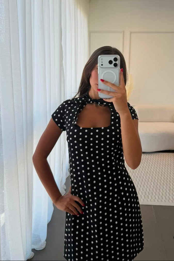 Polka dots dress