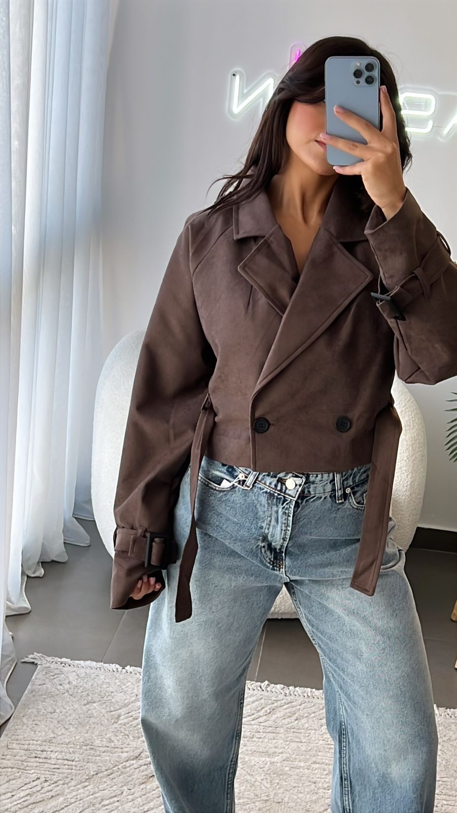 Suede jacket