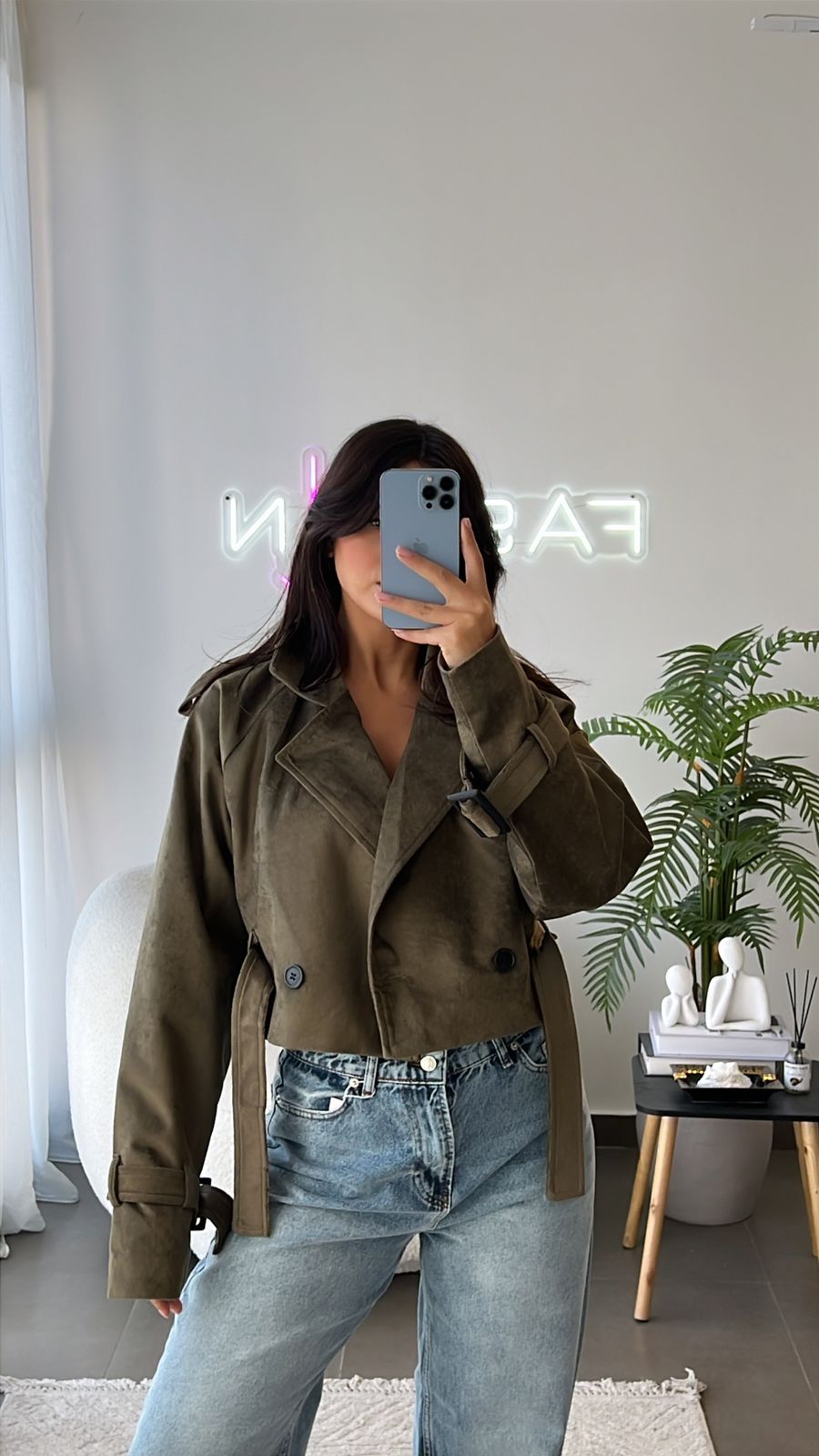Suede jacket